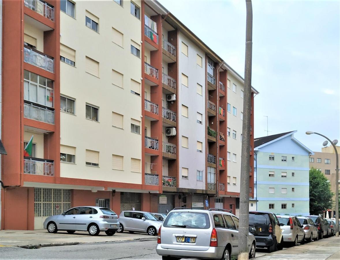 Braga Centro - Apartamento Espacoso E Confortavel - Todas As Comodidades מראה חיצוני תמונה