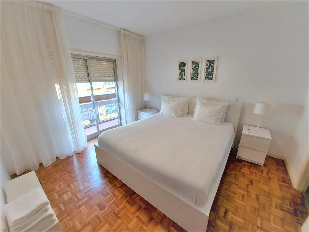 Braga Centro - Apartamento Espacoso E Confortavel - Todas As Comodidades מראה חיצוני תמונה