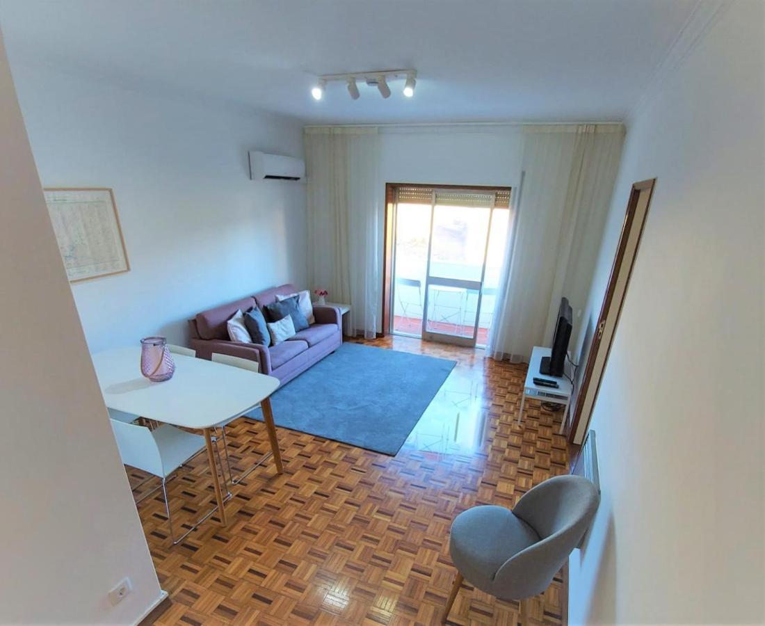 Braga Centro - Apartamento Espacoso E Confortavel - Todas As Comodidades מראה חיצוני תמונה
