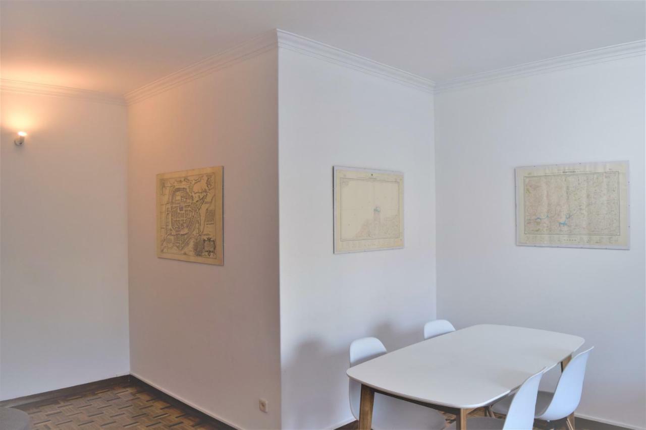 Braga Centro - Apartamento Espacoso E Confortavel - Todas As Comodidades מראה חיצוני תמונה